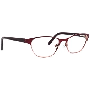 Tory Burch Women's Eyeglasses TY 1015 346 Burgundy Butterfly Frame 51[]16 135 - Picture 1 of 6