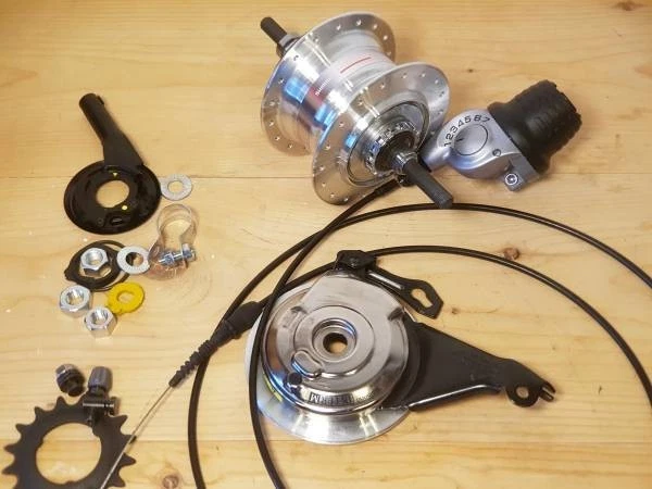 Für Shimano Nexus Inter-7 Set - Bild 1 von 1