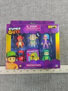 STUMBLE GUYS Sammelfigur 6 Stück CHERRI BEAR FROST YETI Mystery NEU] - Bild 1 von 6