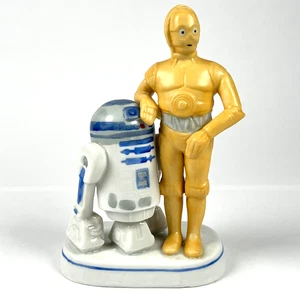 1983 Star Wars Sigma C-3PO y R2-D2 Estatua Figura Cerámica El Retorno del Jedi 14 cm - Imagen 1 de 6
