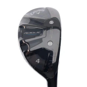 NEW Callaway Rogue 4 Hybrid / 21 Degrees / Stiff Flex - Picture 1 of 10