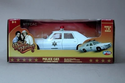 1:18 RC Brands Joy Ride Ertl Dukes of Hazzard 1974 Dodge Monaco Roscoe's Cruiser - Image 1 of 4