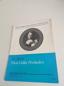Classical Guitar Rare Sheet Music Book - Picture 1 of 3