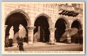 Postkarte - Como Palazzo Del Broletto - Bild 1 von 2
