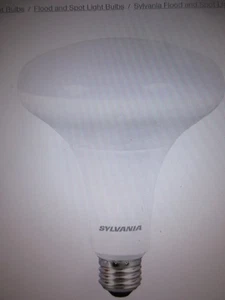 Sylvania 85-Watt Equivalent BR40 Dimmable LED Light Bulb in 5000K 2PK - Picture 1 of 6