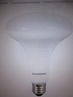Sylvania 85-Watt Equivalent BR40 Dimmable LED Light Bulb in 5000K 2PK - Image 1 of 4
