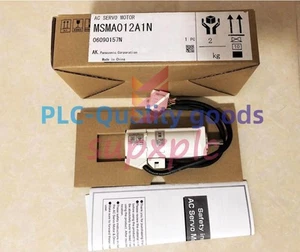 1 Stück NEU MSMA012A1N Panasonic MSMA012A1N AC Servomotor schneller Versand - Bild 1 von 2