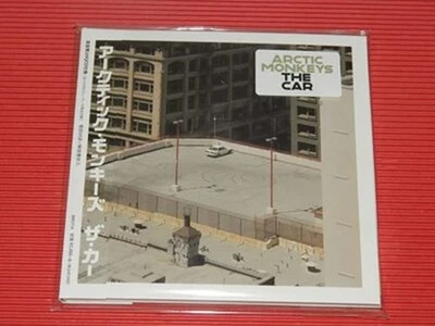 ARCTIC MONKEYS THE CAR JAPAN UHQ CD BOOKLET PAPER SLEEVE 2022 - Изображение 1 из 2