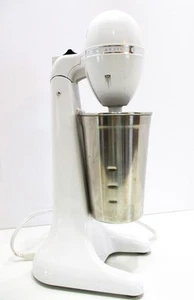 Hamilton Beach Drink Master Miscelatore Milkshake Bianco 727B Testa Inclinabile 2 Velocità - Foto 1 di 5