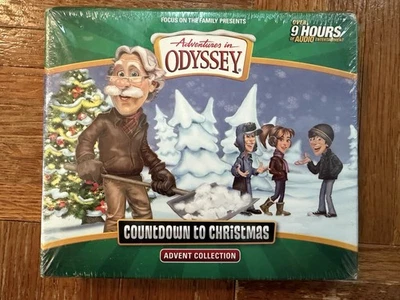 Adventures in Odyssey Countdown to Christmas Advent Collection (CD) NEW - Image 1 of 4