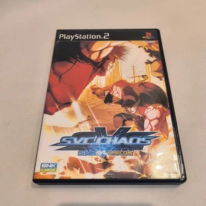 SVC Chaos SNK vs Capcom PS2 Japan CIB Complete Very Good Condition - Picture 1 of 4