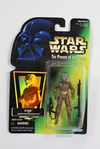 Vintage 1997 4-Lom Star Wars Power of the Force Collection 2 Actionfigur Spielzeug - Bild 1 von 4