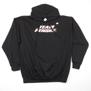 IndyCar Team Penske Men's Black Hoodie Size XL Fleece Graphic Logo New - Picture 1 of 8