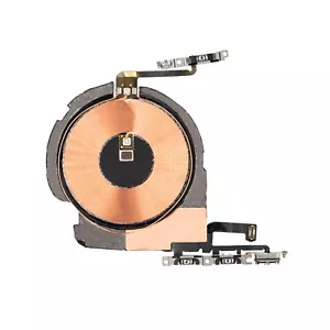 OEM Power Volume Button Flex Cable NFC Wireless Charging Coil for iPhone 12 Pro - Picture 1 of 1