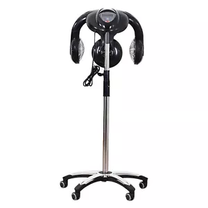 Haardämpfer Salon Kapuzenhaartrockner Prozessor Temp Perm Farbheizung 1400W - Bild 1 von 12