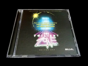 The Twilight Zone Grateful Dead 1985 Jerry Garcia Merl Saunders TV Soundtrack CD - Picture 1 of 12