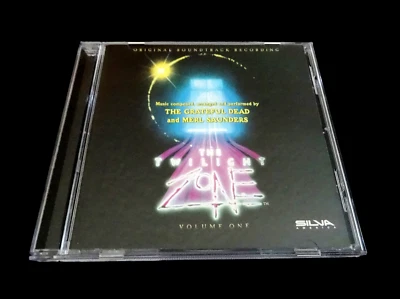 The Twilight Zone Grateful Dead 1985 Jerry Garcia Merl Saunders TV Soundtrack CD - Image 1 of 4