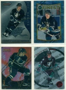 NHL - HOCKEY - INSERT TRADING CARD LOT - PAUL KARIYA - 5 DIFFERENT CARDS - Picture 1 of 4