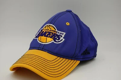 Adidas NBA Los Angeles Lakers Baseball Cap Adult Size Small Medium One Fit  - Изображение 1 из 4