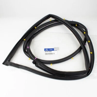 New Hyundai Door Weather Strip Front Passenger for 2005-09 Tucson 82140-2E000 - Imagem 1 de 2