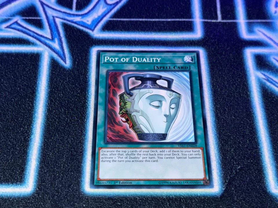 Pot Of Duality - YS17 - Common - 1st Edition - MP - Image 1 of 1
