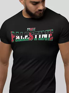 Camisa Free Palestine Free Gasa Libertad para Palestina Paz para Oriente Medio Limi - Imagen 1 de 69