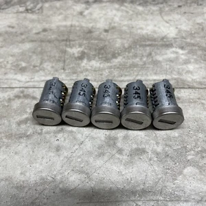Set Of 5 OEM Global Link 345 Lock Cylinder For RV / Trailer / Camper, New - Foto 1 di 4