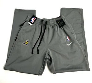 Pantalones deportivos Nike NBA LA Lakers AV1689-002 auténticos medianos para hombre” - Imagen 1 de 5