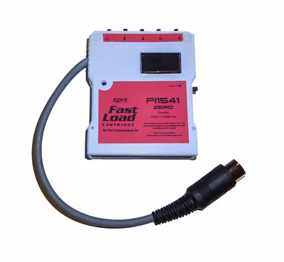 Neuer Pi1541 Zero mit Epyx Fastload Hut und Gehäuse für Commodore 64 128 VIC-... - Bild 1 von 4