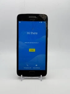 Motorola Moto G5 Plus - Gray - Smartphone *AS-IS FOR SALVAGE/PARTS/DISASSEMBLY* - Picture 1 of 6