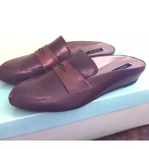 Array Leilani mule dark brown 7N NEW - Picture 1 of 6