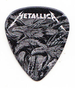 Metallica Lisbon Concert Poster Promotional Guitar Pick - 2021
