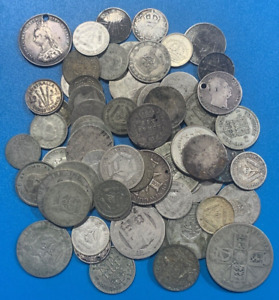Old World Silver 175g Coin Lot - Australia GB South Africa TNG and more