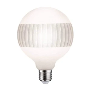Paulmann 287.43 LED Globe125 specchio ad anello nero E27 4,5 W 470 lm 2600 K dimmerabile - Foto 1 di 5