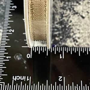 Stampin' Up GOLD 156470 Shimmer Ribbon 3/8" 10 Yards - Picture 1 of 9