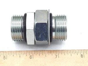 PARKER 12 F5OHAO-S gerade Gewindeverschraubung 1-1/16" - 12 SAE-ORB **NEU** - Bild 1 von 10