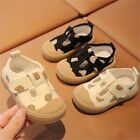 Baby Girls Boys Garden Walking Shoes Casual Toddler Rubber Sole Canvas Trainers-