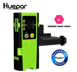HUEPAR LR6-LR6-RG recepteur receveur niveau laser pulse laser rouge et vert - Foto 1 di 4