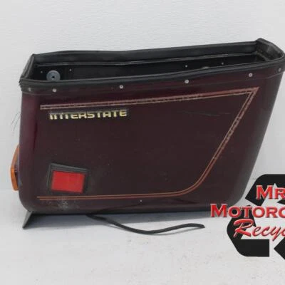 Honda Goldwing 1100 1982 OEM lado derecho equipaje rígido alforja bolsa K5 Foto 1 de 4