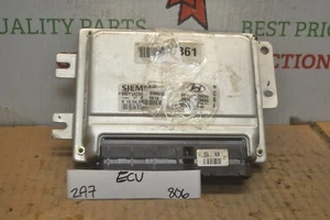 2006 Kia Spectra Engine Control Unit ECU 3910123680 3912023680 Module 806-2A7 - Picture 1 of 4