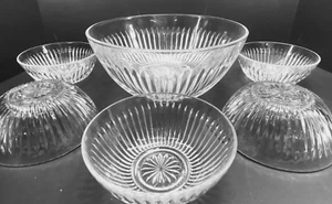 Gibson Royal Crest one 10" Bowl and six 5-3/4" bowls - Perfect - Gorgeous! - Picture 1 of 5