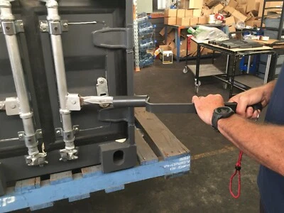 Shipping Container Door Handle Opening Tool for Trucks Containers - image 1 of 4