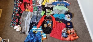 Bulk Lot Boys Clothing - Size 4 - Good used condition - Pickup 2617 or post - Picture 1 of 4