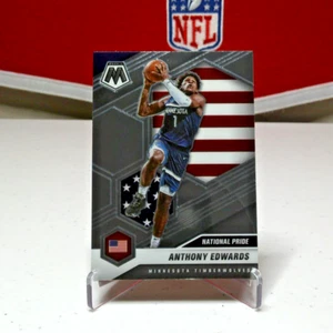2020-21 Panini Mosaic - National Pride Anthony Edwards #252 (RC) - Bild 1 von 2