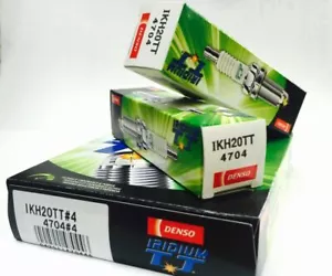 6 X DENSO IRIDIUM SPARK PLUGS IKH20TT for Toyota Aurion Prado FJ Cruiser - Picture 1 of 3