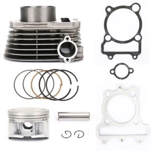 Cylinder Piston Gasket Kit For Honda YFM 225 250 Moto-4 1986-1991 Top End Kit D2 - Picture 1 of 12