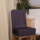 Niedriger Stuhl mit kurzer Rckenlehne Sitzbezug Hocker Stuhlbezug fr Kchen