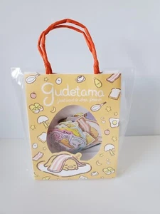 Gudetama Sanrio Sticker Lazy Egg New 40 Flake Stickers in Bag - Picture 1 of 4