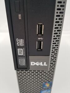 Dell Optiplex 7010|  i-3770S 3.1 GHz | 4GB DDR3 256 SSD | NO WIFI