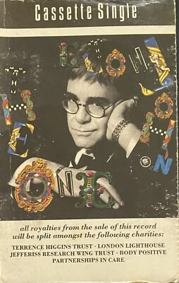 Elton John The One Australian Cassette Cassingle - Image 1 of 4